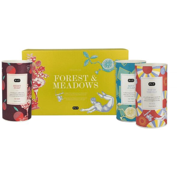 Paper &amp| Tea Paper & Tea - Σετ Forest & Meadows - Χύμα τσάι 240g