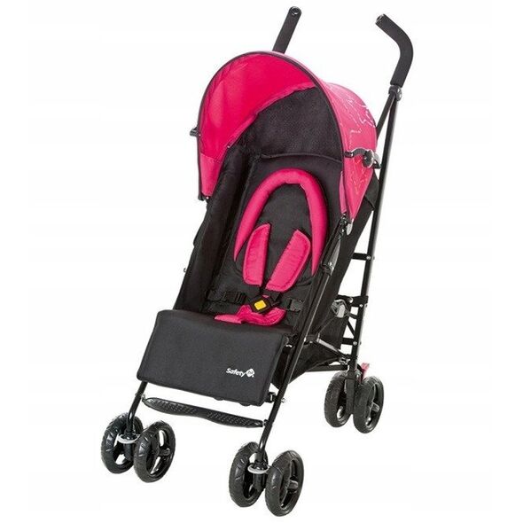 Καρότσι SAFETY SLIM PACKAGE CITY ΡΟΖ + ΥΠΝΟΣΑΚΟΣ + ΤΣΑΝΤΑ 12077062