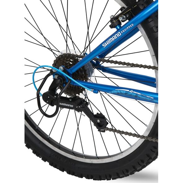 Huffy Rower górski 24 cale MTB EXTENT 24" Niebieski dla dzieci i młodzieży od 8 do 12 lat