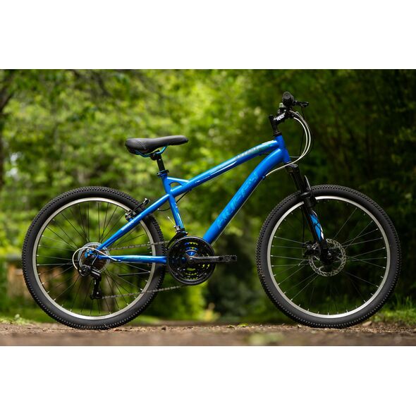 Huffy Rower górski 24 cale MTB EXTENT 24" Niebieski dla dzieci i młodzieży od 8 do 12 lat