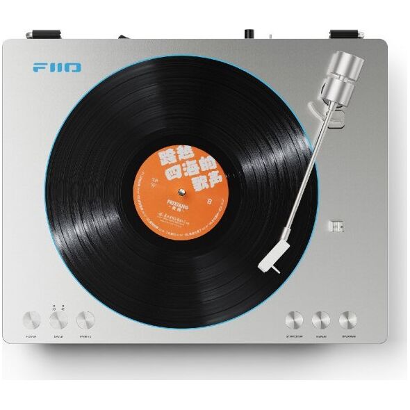 FIIO TT13  BT Gramofon automatyczny z pilotem i bluetooth srebrny