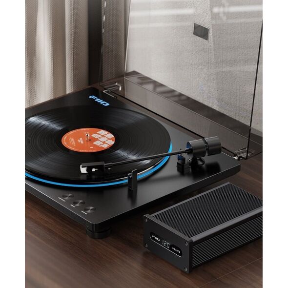 FIIO TT13  BT Gramofon automatyczny z pilotem i bluetooth srebrny
