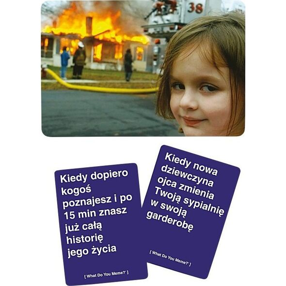 Gra What Do You Me me? Wersja z GIF-ami Epee