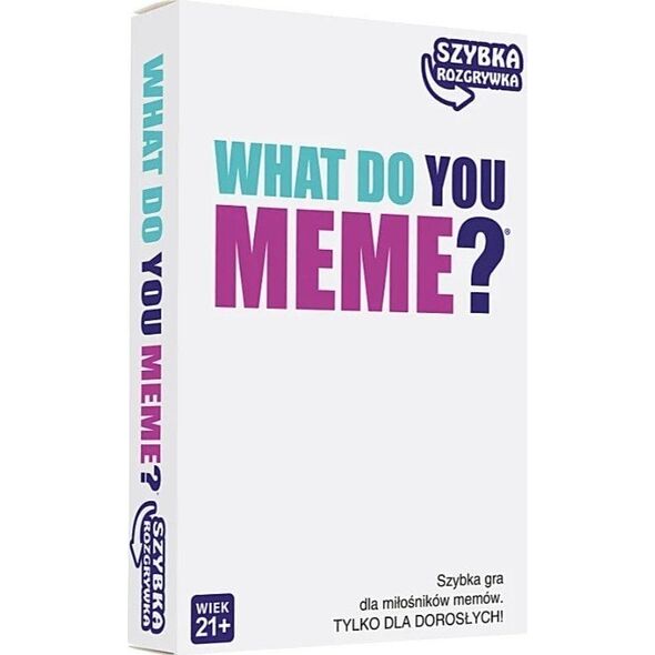 Gra What Do You Meme? Szybka rozgrywka Epee