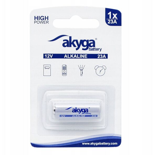 Bateria alkaliczna 23A Akyga AKY2101 12V / 48mAh 1szt