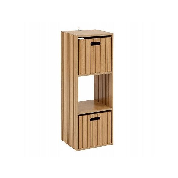 Ράφι για βιβλία TASSO, 35 x 32 x 102 cm
