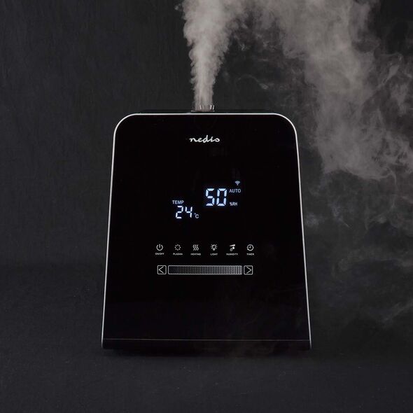 Υπερηχητικός υγραντήρας Nedis 5,5l SmartLife μαύρος