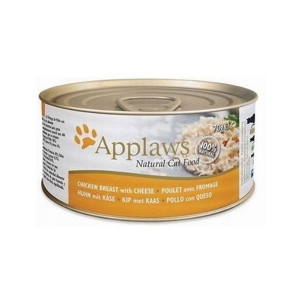 Applaws Cat Tin Chicken Breast 6x70g