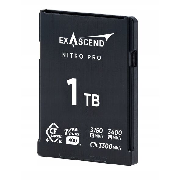 Karta pamięci ExAscend Nitro Pro CFexpress B 1TB