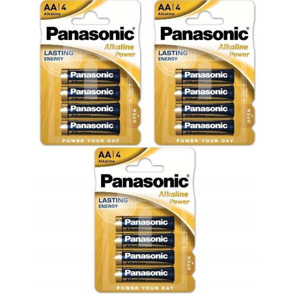 Baterie Panasonic alkaliczne ALKALINE LR03AP/4BP | 4szt.
