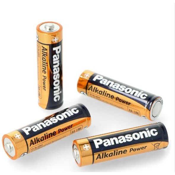 Baterie Panasonic alkaliczne ALKALINE LR03AP/4BP | 4szt.