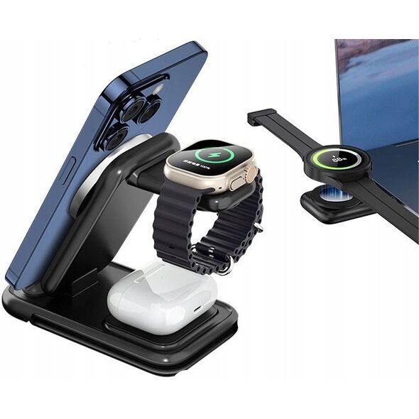 Åadowarka bezprzewodowa 4 w 1 15W