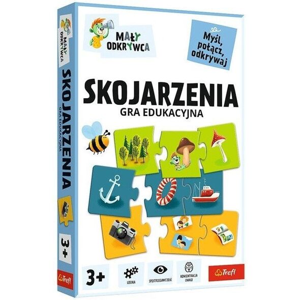 Gra Skojarzenia Mały Odkrywca Trefl