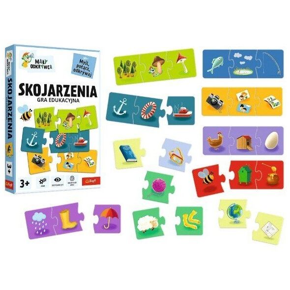 Gra Skojarzenia Mały Odkrywca Trefl