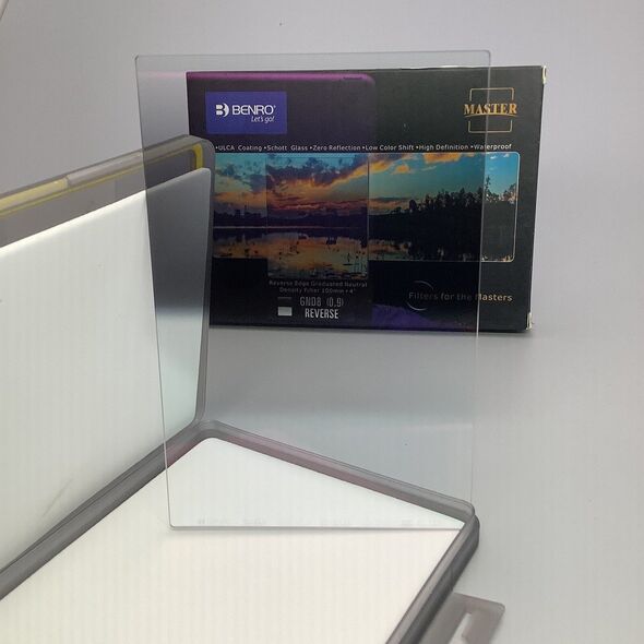 Filtr Benro Benro MAGND8R1015 100x150mm Glass Rev GND 3-stop filtr