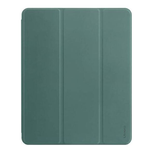Etui na tablet Uniq USAMS Etui Winto iPad Air 10.9" 2020 ciemny zielony/dark green IP109YT04 (US-BH654) Smart Cover