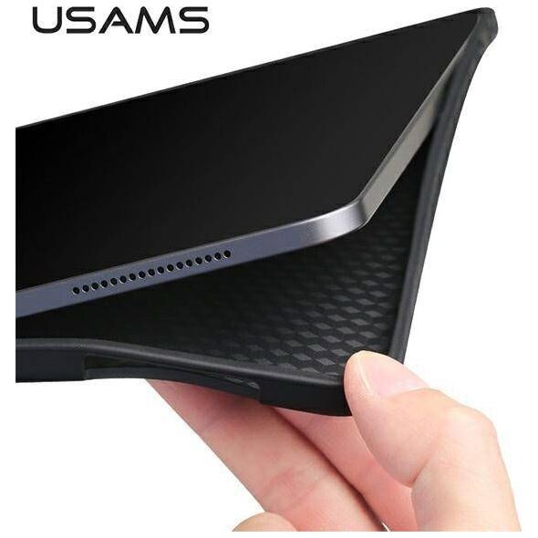 Etui na tablet Uniq USAMS Etui Winto iPad Air 10.9" 2020 różowy/pink IP109YT02 (US-BH654) Smart Cover