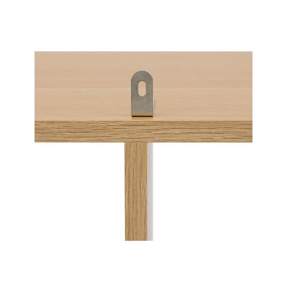 Ανοιχτή χαμηλή ραφιέρα TASSO, 68,5 x 32 x 68,5 cm