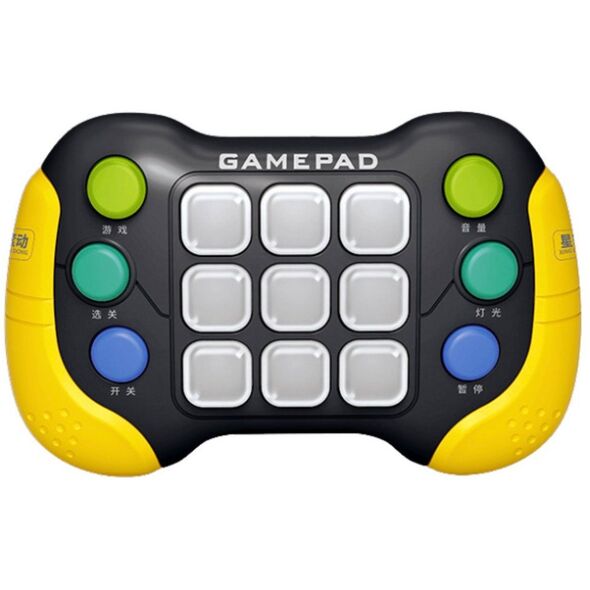 Elektroniczna Gra Zręcznościowa Game Pad Pop-It LED 5 Trybów LEAN Toys