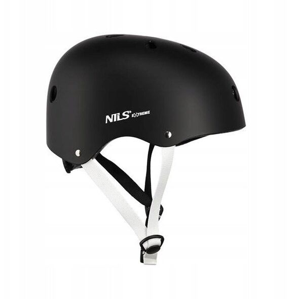 MTW001 CZARNY ROZM. XS(48-52CM) KASK NILS EXTREME