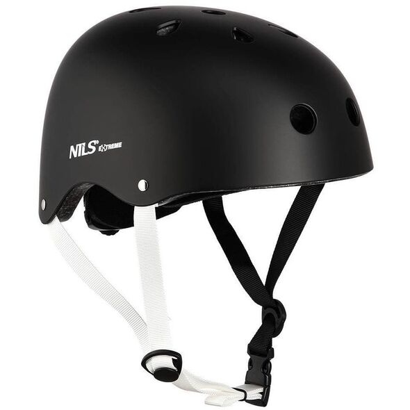 MTW001 CZARNY ROZM. S(52-56CM) KASK NILS EXTREME