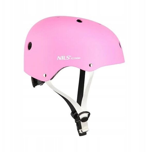 MTW001 RÓŻOWY ROZM. XS(48-52CM) KASK NILS EXTREME