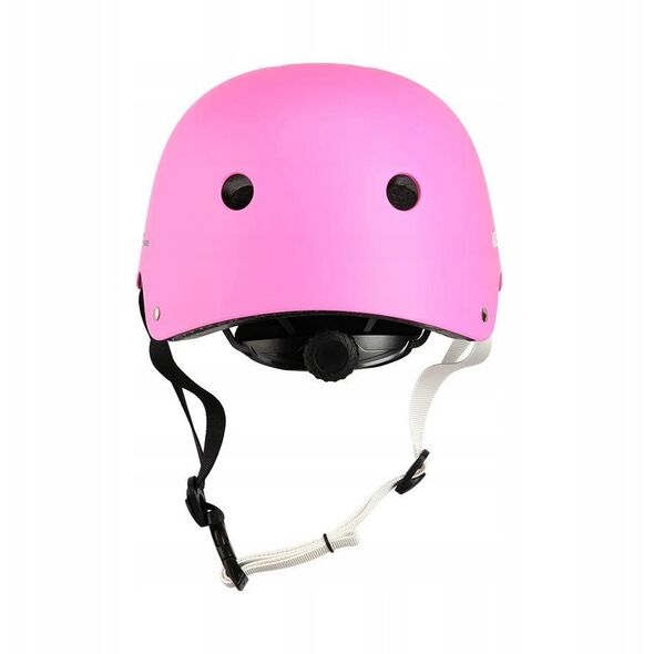 MTW001 RÓŻOWY ROZM. M(55-58CM) KASK NILS EXTREME