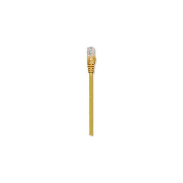 Intellinet Network Solutions RJ45, snagless, kat. 5e UTP, 7,5m żółty (319966)