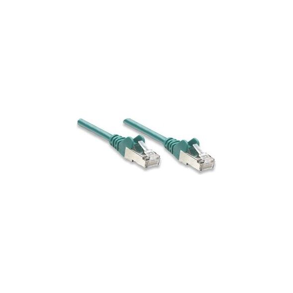 Intellinet Network Solutions Patch kabel Cat5e SFTP 3m zielony (330596)