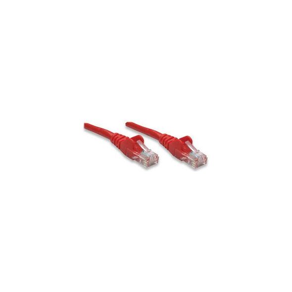 Intellinet Network Solutions Patch kabel Cat5e UTP 10m czerwony (325967)