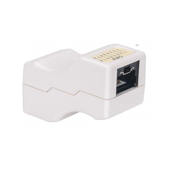 Intellinet Network Solutions Adapter Łącznik Cat6 z Blokadą (790727)