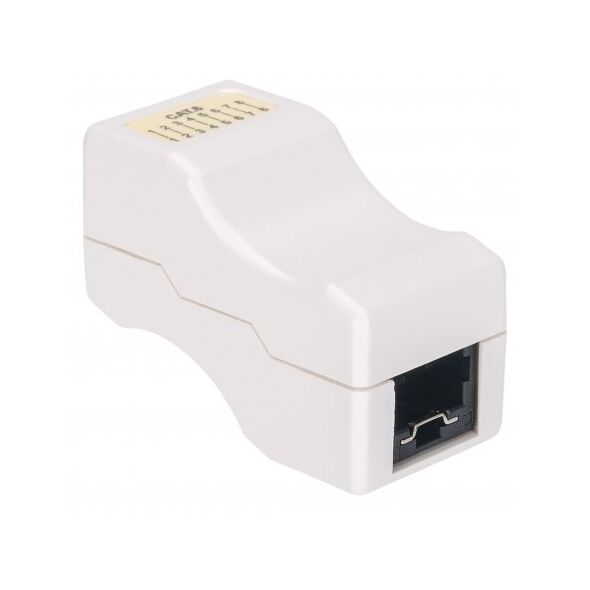 Intellinet Network Solutions Adapter Łącznik Cat6 z Blokadą (790727)
