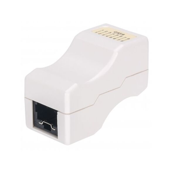 Intellinet Network Solutions Adapter Łącznik Cat6 z Blokadą (790727)