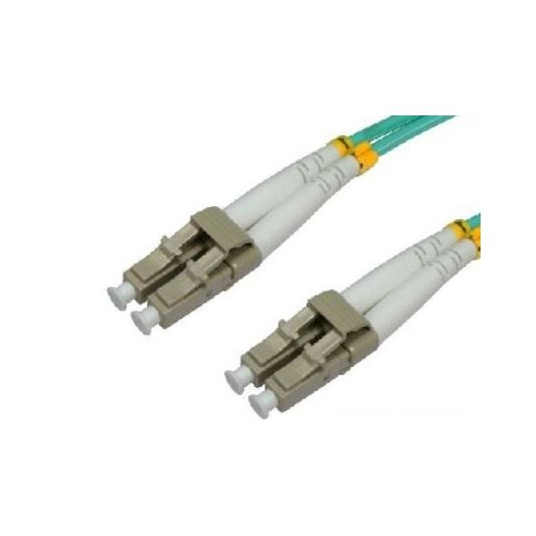 Techly Patchcord światłwodowy LC - LC, 50/125, OM3, 10m (302761)