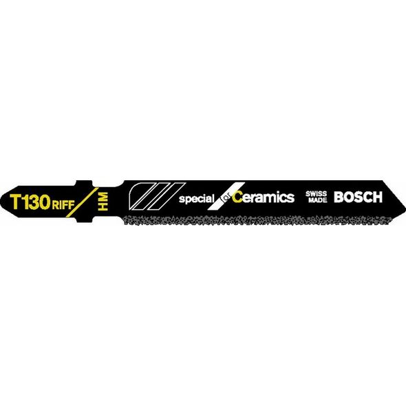 Bosch Brzeszczot do wyrzynarek Special for Ceramics T 130 RIFF 2608633104