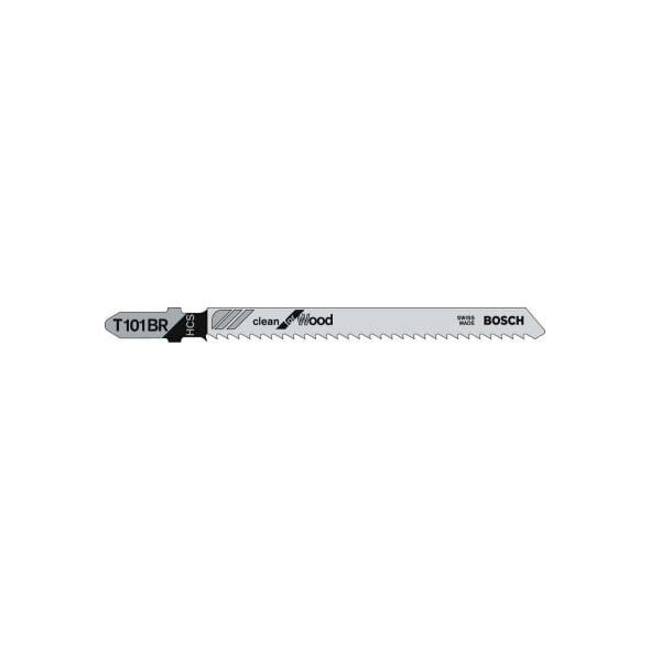 Bosch Brzeszczot do wyrzynarek Clean for Wood 100mm T 101 BR (2608633779)