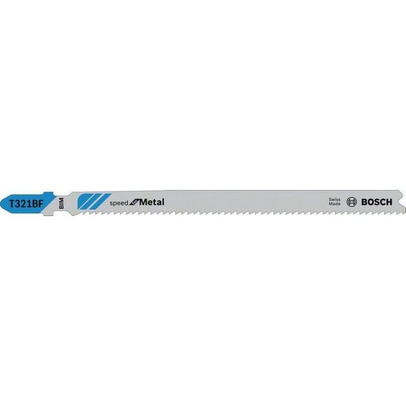 Bosch Brzeszczot do wyrzynarki Speed for Metal T 321 BF 5szt. (2.608.636.707)