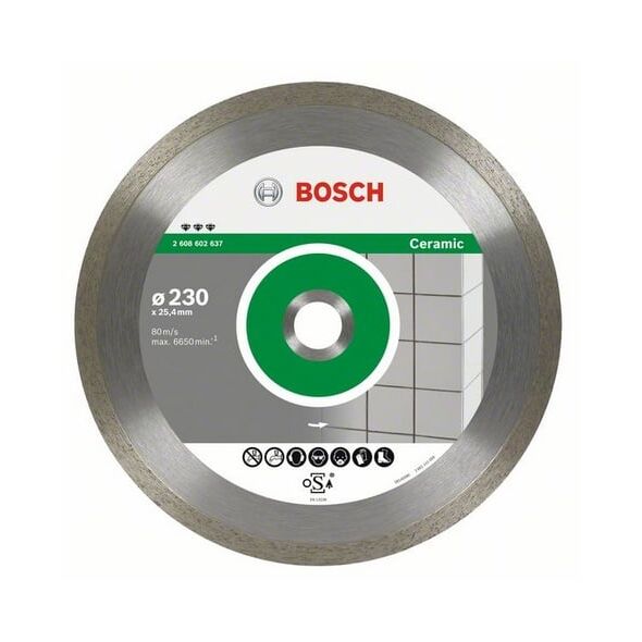 Bosch Tarcza tnąca diamentowa Best for Ceramic 300x25,4x2,8mm 2608602639