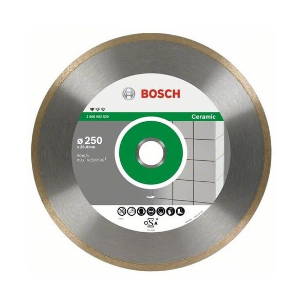 Bosch Tarcza tnąca diamentowa Standard for Ceramic 300x25,4x2,0mm (2608602540)