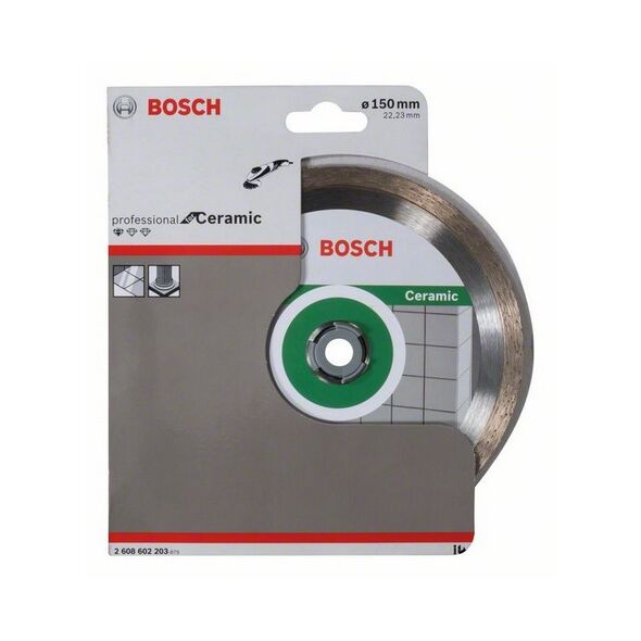 Bosch Diamentowa tarcza tnąca Standard do ceramiki 150m - 2608602203