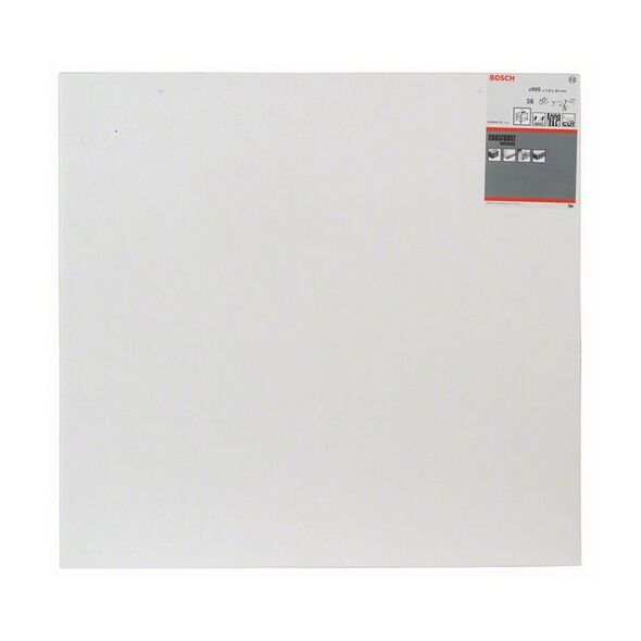 Bosch Tarcza pilarska Construct Wood 500x3,8x30 36z - 2608640705