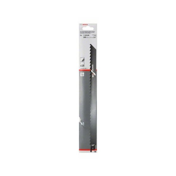 Bosch Brzeszczot do piły szablastej S1221K 300mm Inox (2608652900)