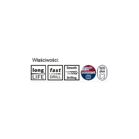 Wiertło Bosch SDS+ 22mm  (2608597128)
