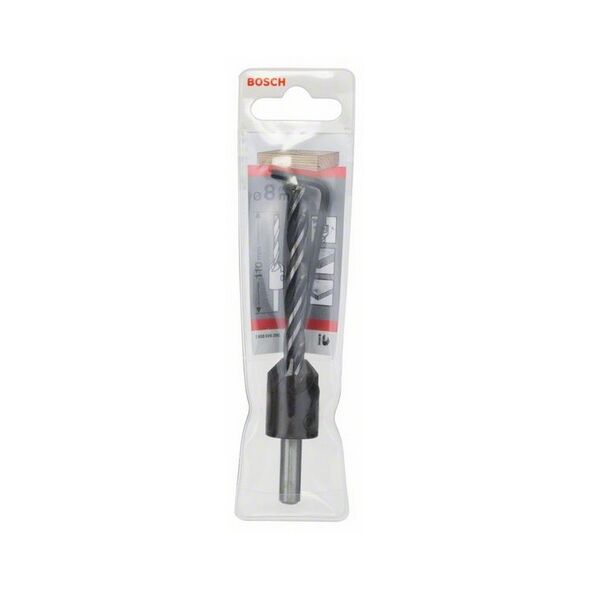 Bosch Wiertło spiralne do drewna z pogłębiaczem 8mm (2608596395)
