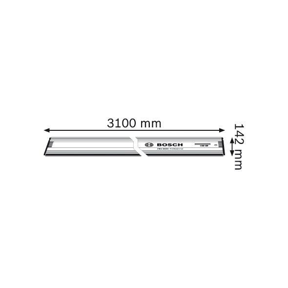 Bosch Szyna prowadząca FSN 3100 (1600Z00008)