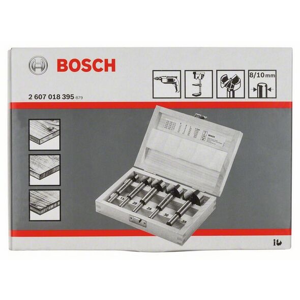 Bosch Zestaw wierteł do drewna 5-częściowy (2607018395)
