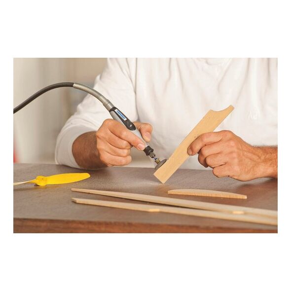 Dremel Tarcze ścierne SpeddClic 30mm grys 60 6szt. (2615S411JA)