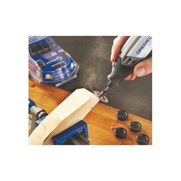Dremel Tarcze ścierne SpeddClic 30mm grys 60 6szt. (2615S411JA)