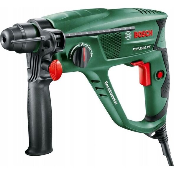 Młotowiertarka Bosch PBH 2500 RE 600 W (0603344421)