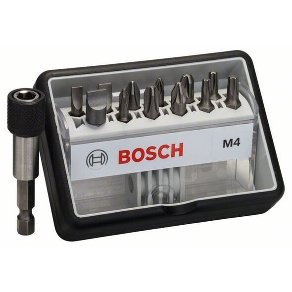 Bosch Zestaw końcówek wkręcających Robust Line M Extra Hart 1/4" 13szt. (2607002566)